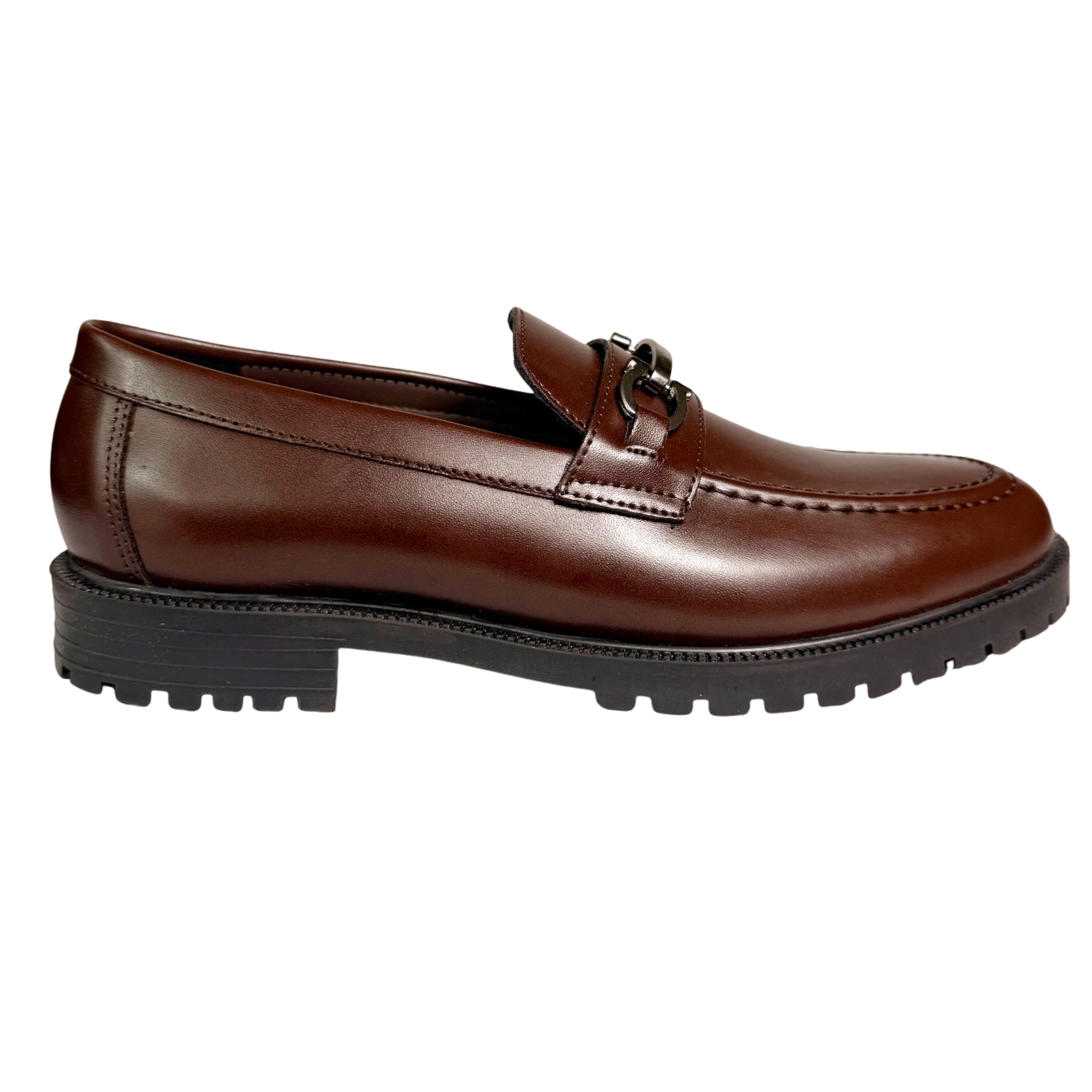 Filo Brown Moccasin