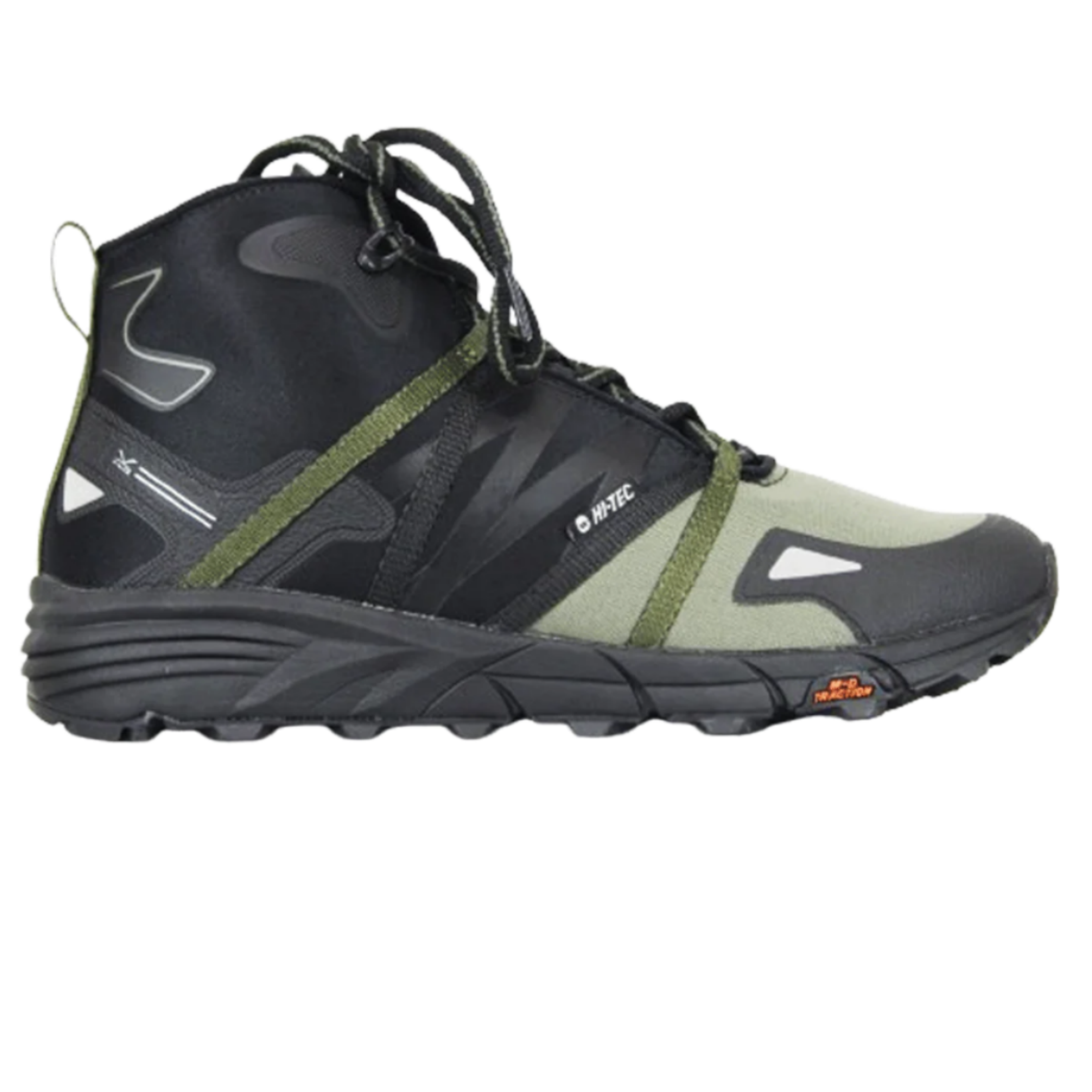 Hi-Tec V Lite Shift Olive Black Boot
