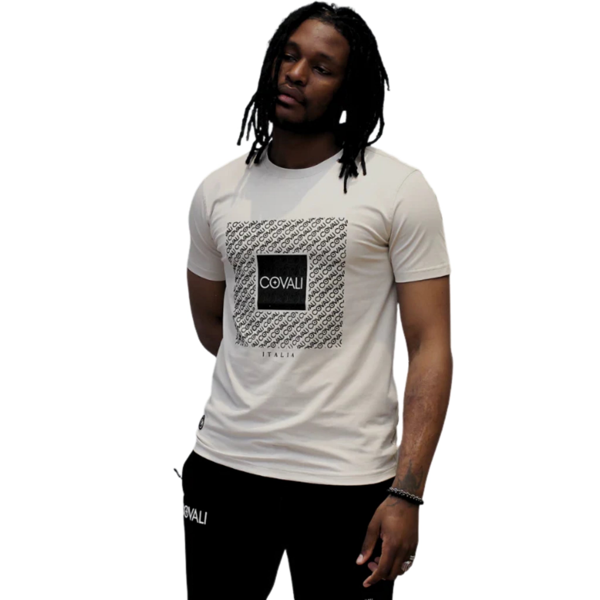 Covali Bose Beige T Shirt