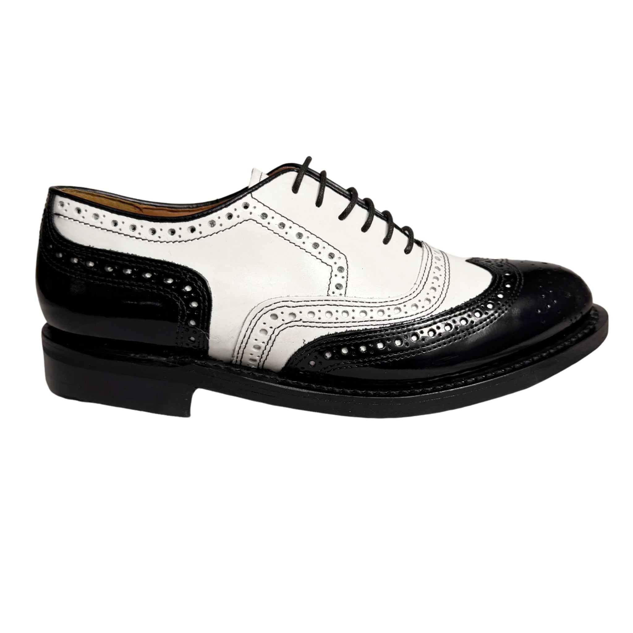 Bishop Black Daisy Formal Shoe
