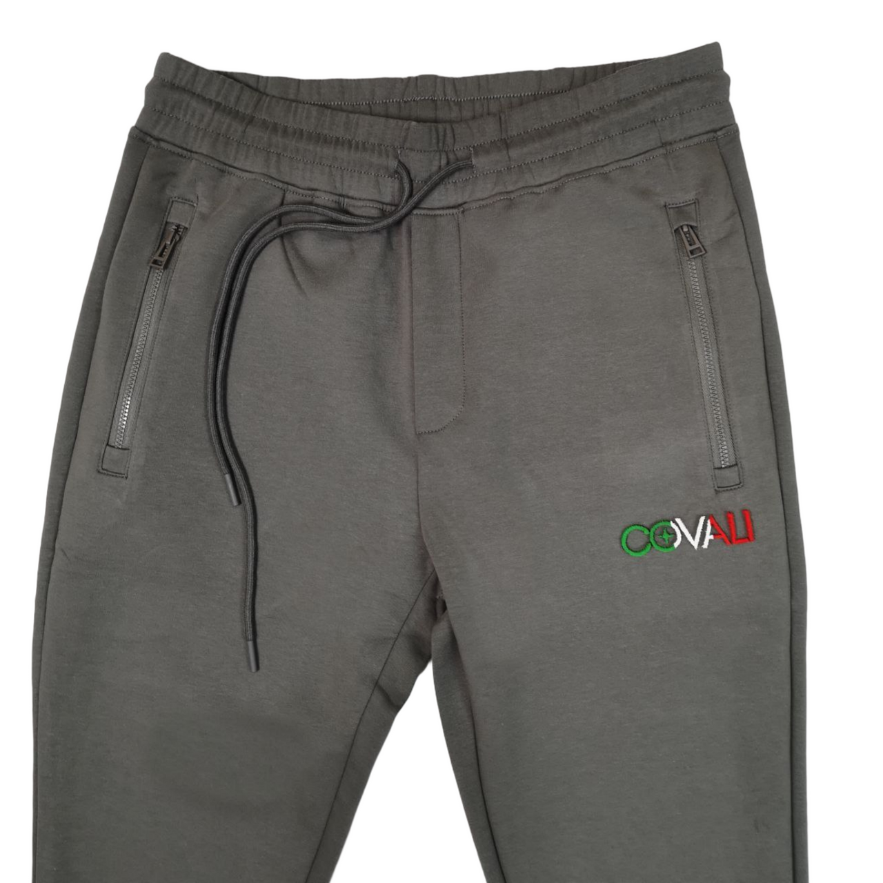 COVALI Bolsena Grey Track Pants