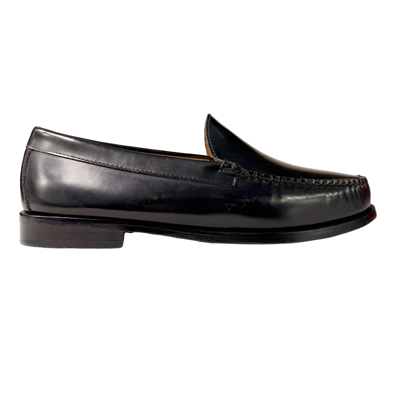 Bass Leather Weejuns Venetian Black