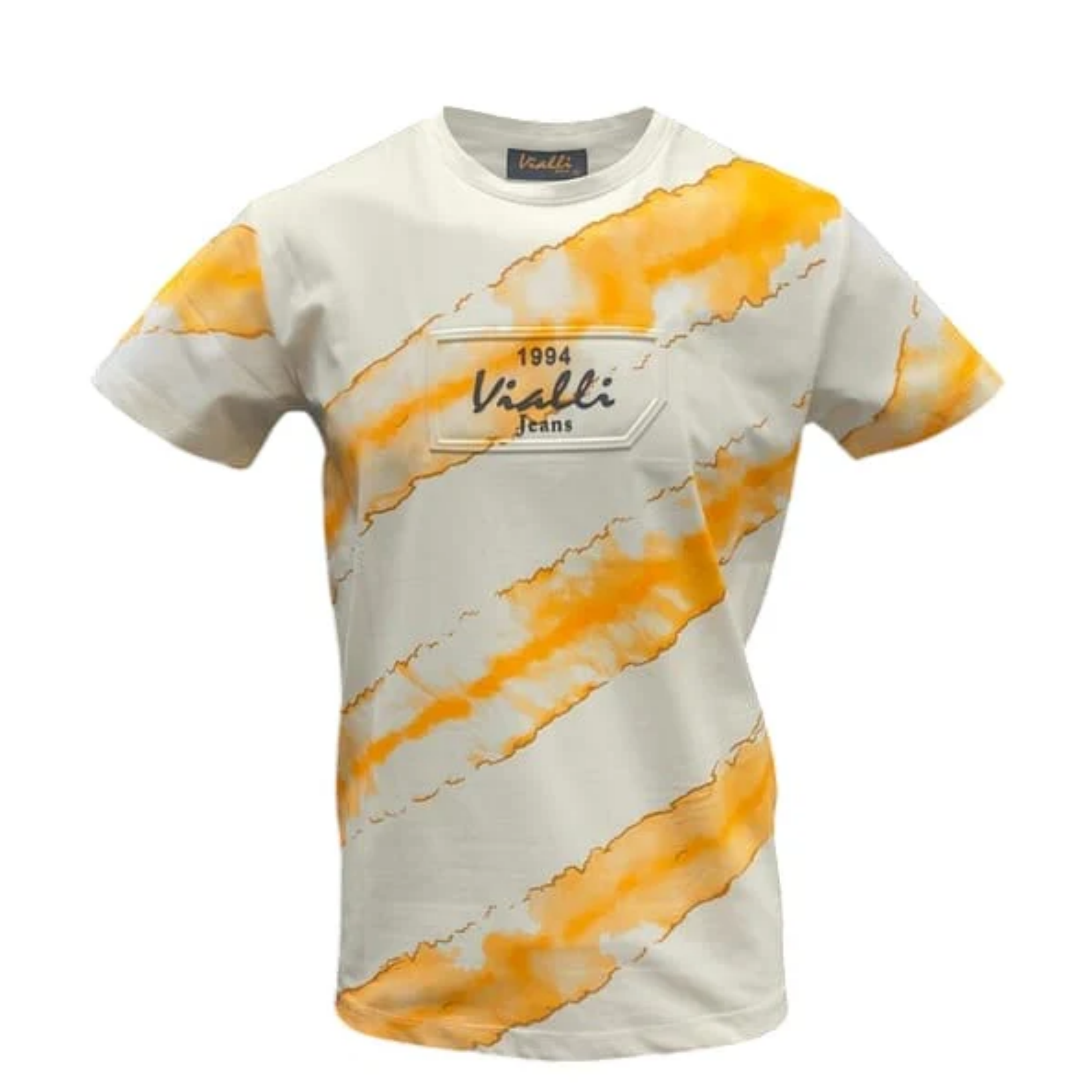 Vialli Icrot Cream T-Shirt
