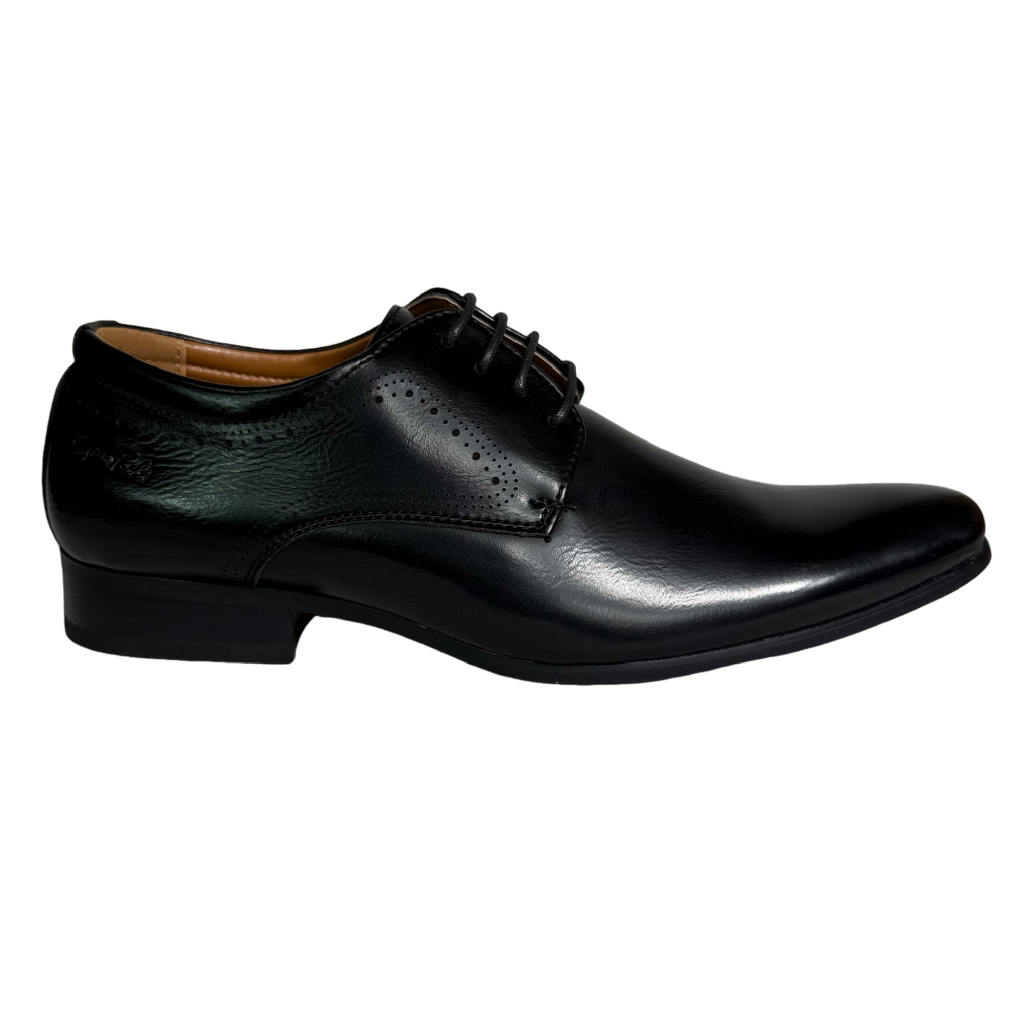 Gino Paoli Black Formal Shoes