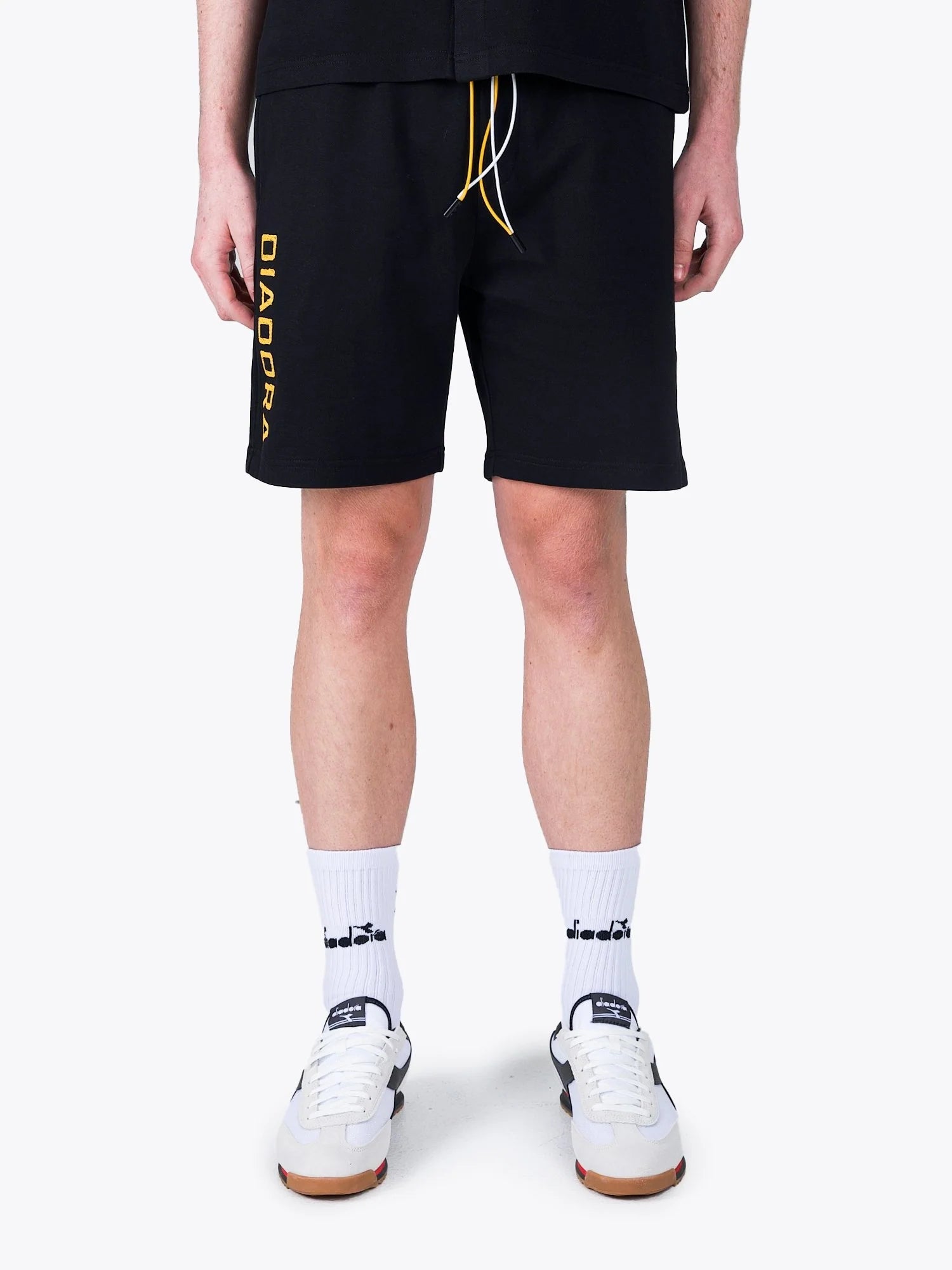 Diadora Black Mota Shorts