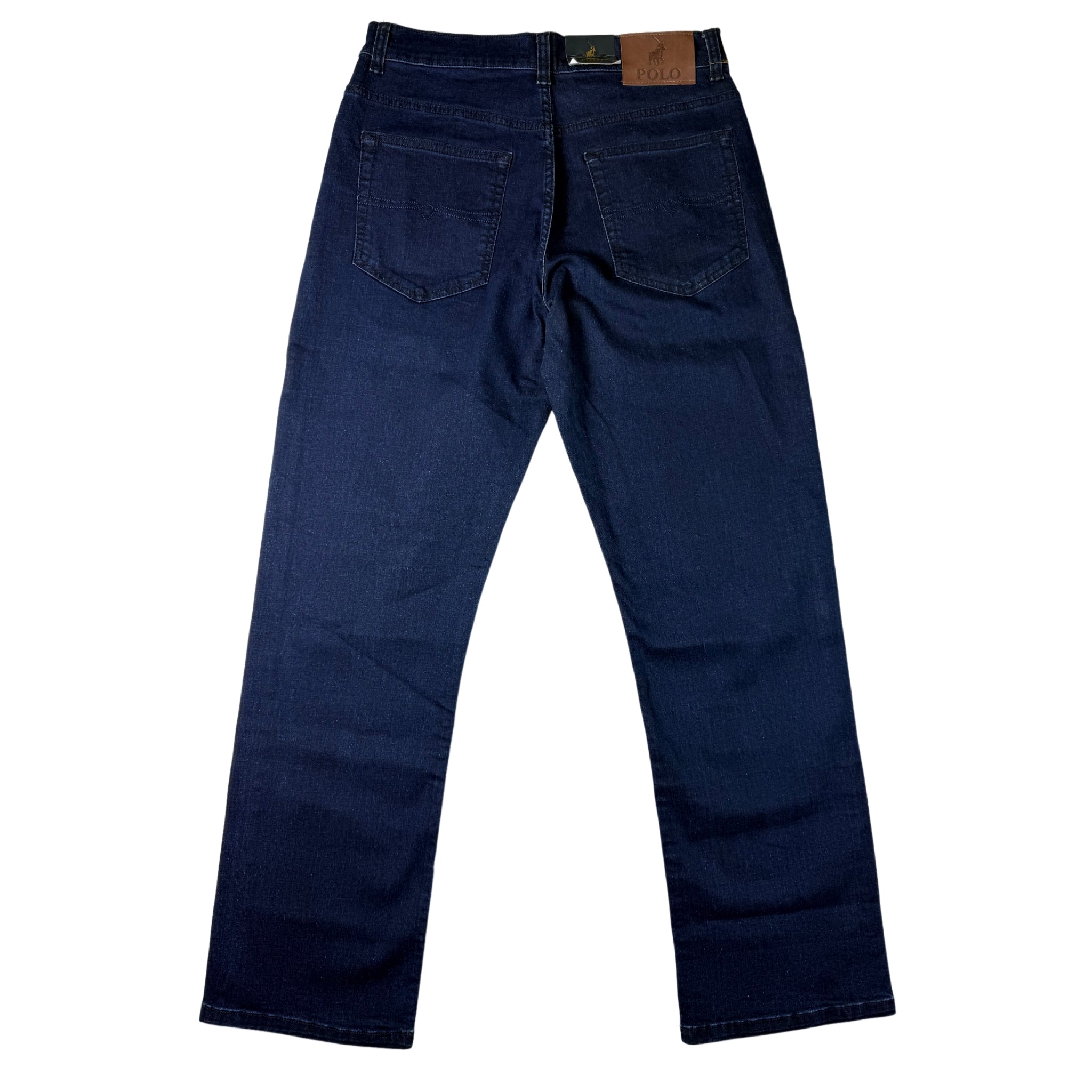 Polo Relaxed Leg Blue Jeans