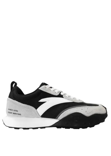 ANTA Black Grey Sneakers