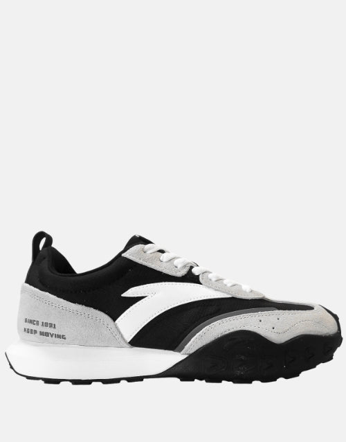 ANTA Black Grey Sneakers