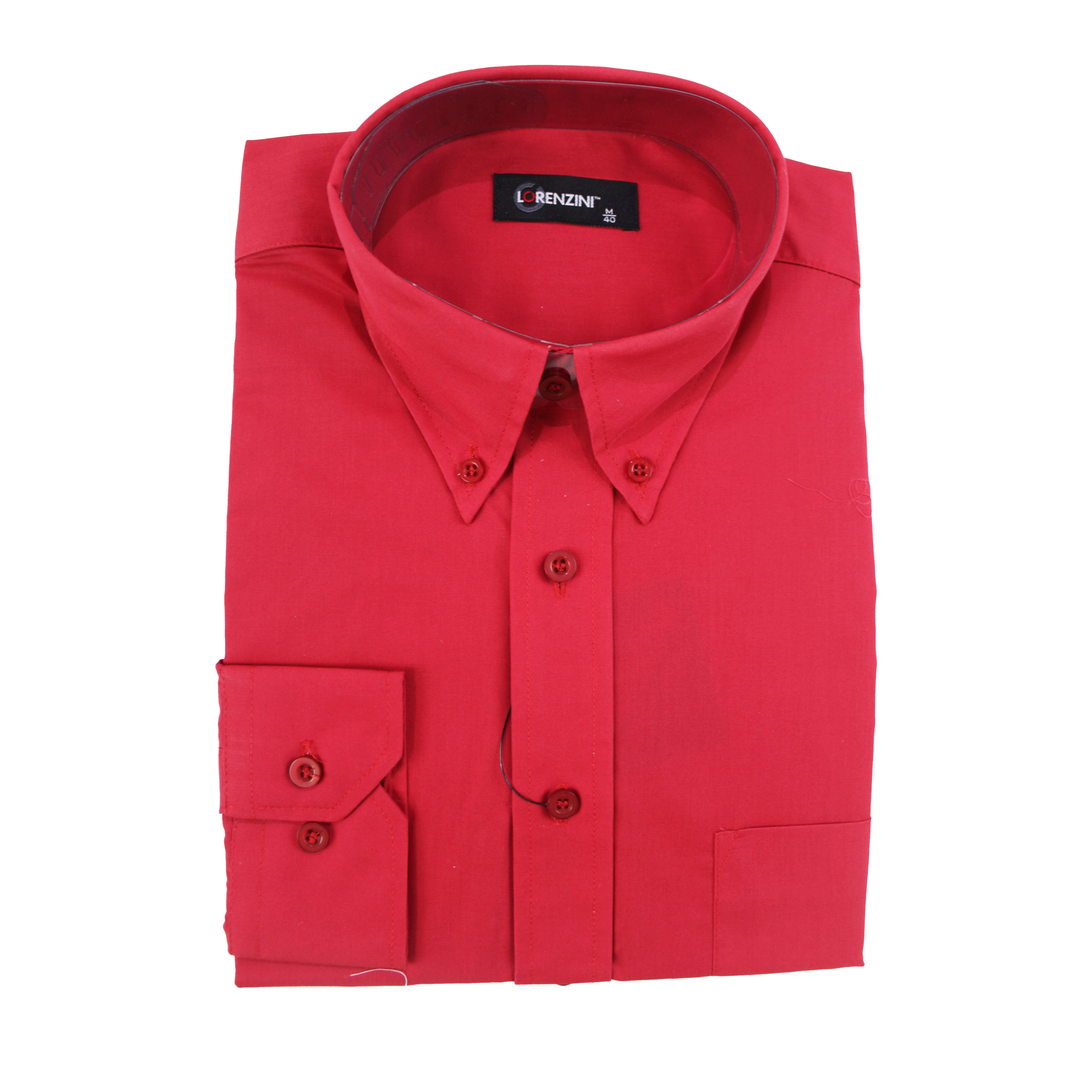 LORENZINI Red L/S Shirt