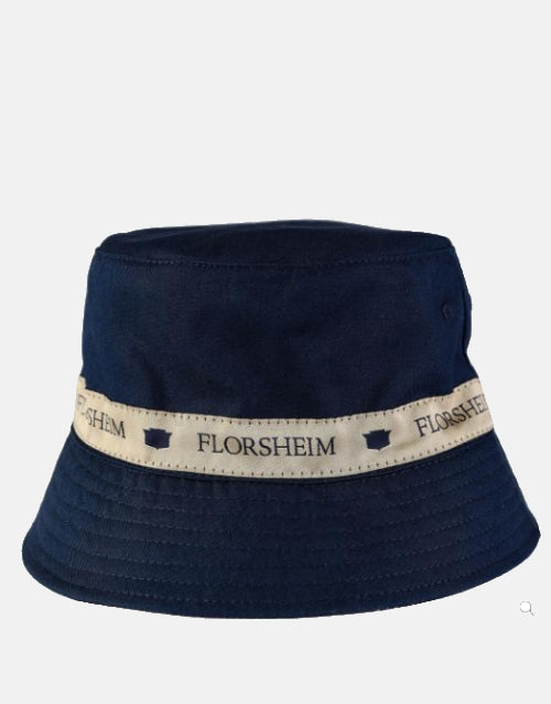 Florsheim Reversible Navy Blue  Sporty Bucket Hat