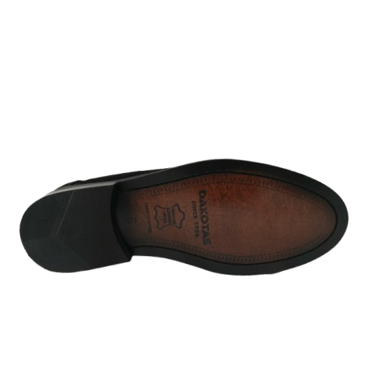 DAKOTAS Brown Suede Mocassin