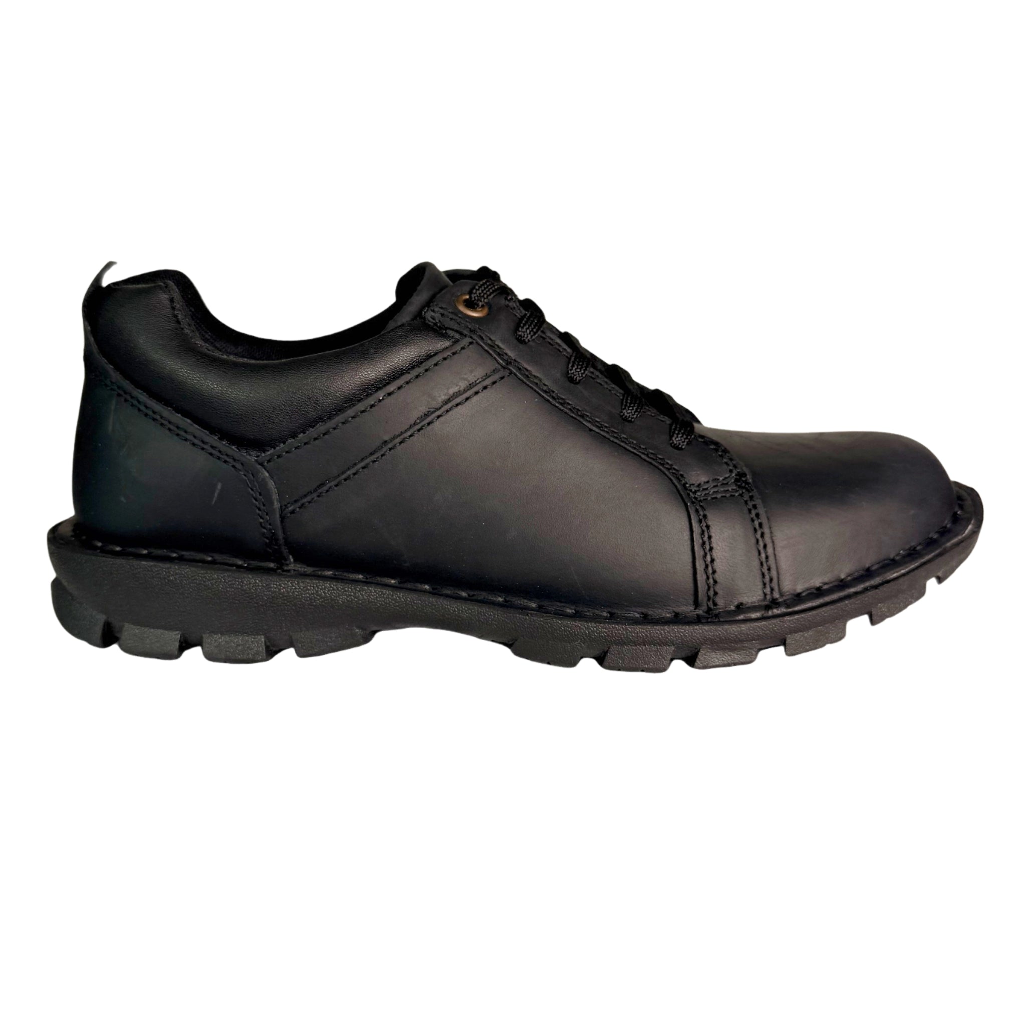 Desert Oily Fullup Black Boot
