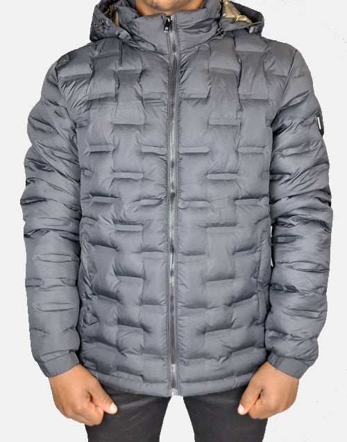 PURE PREMIUM Black Flight Jacket