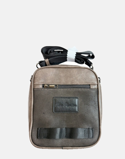 Pure Premium Vito Brown Side Bag