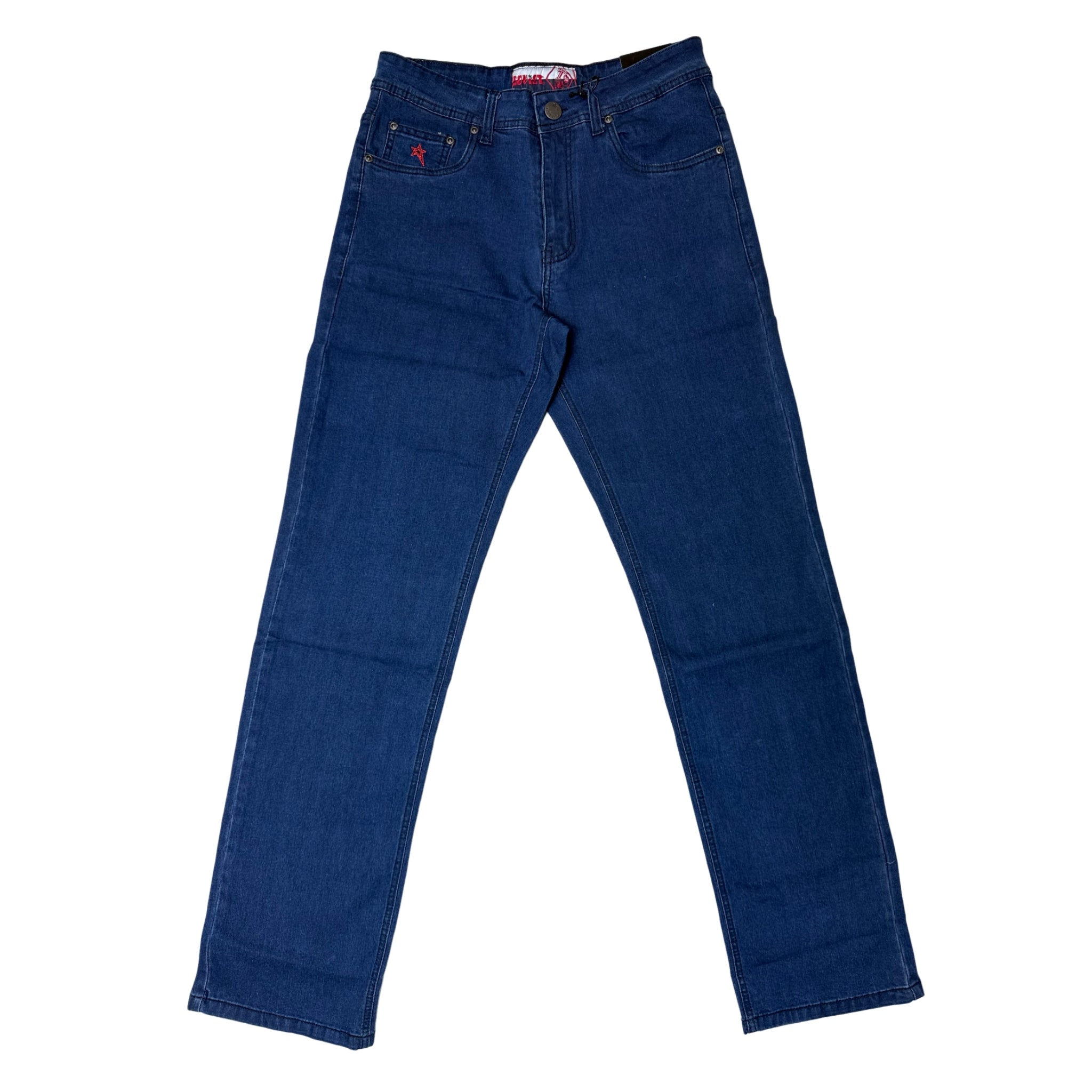 Soviet M Rivery New Blue Regular Fit Jeans