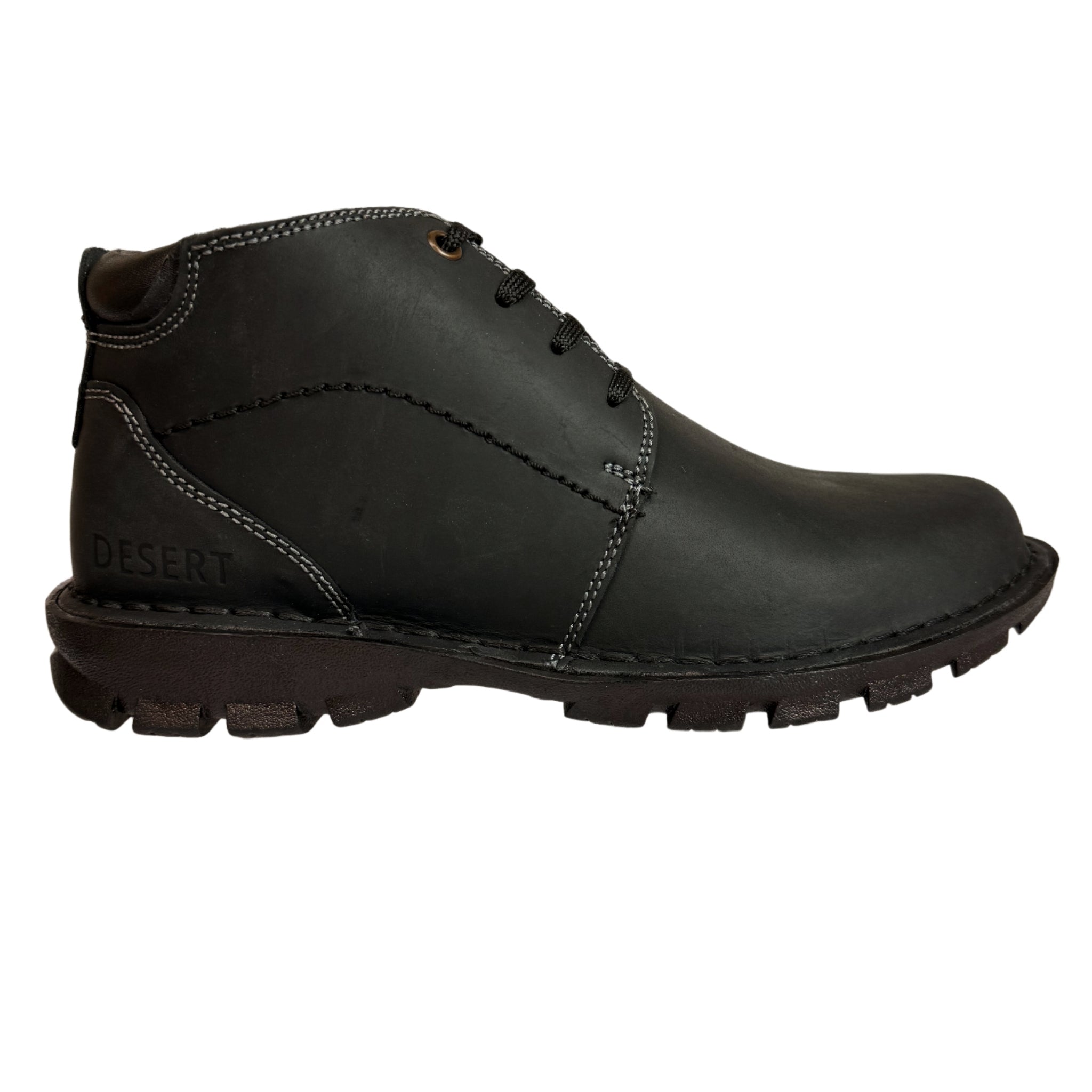 Desert Oily Black Boot