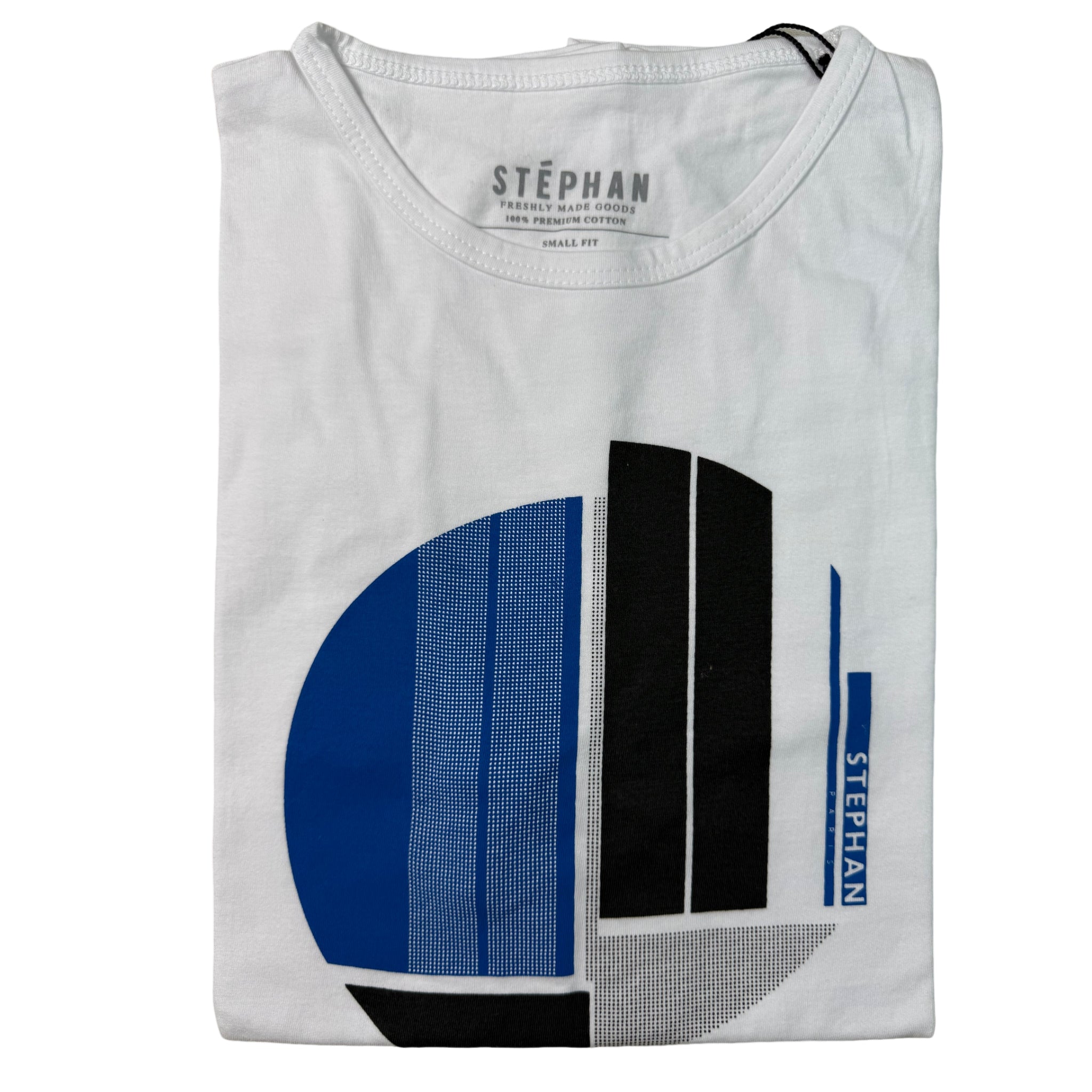 Stephan Step White Benshe Tee