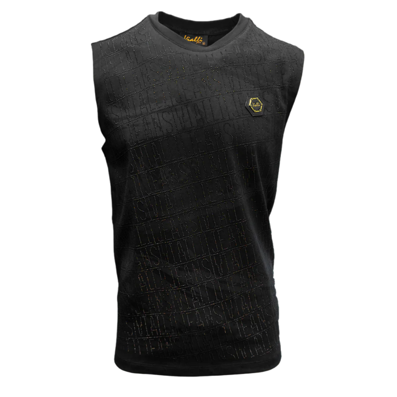 Vialli Izzibuko Black Vest