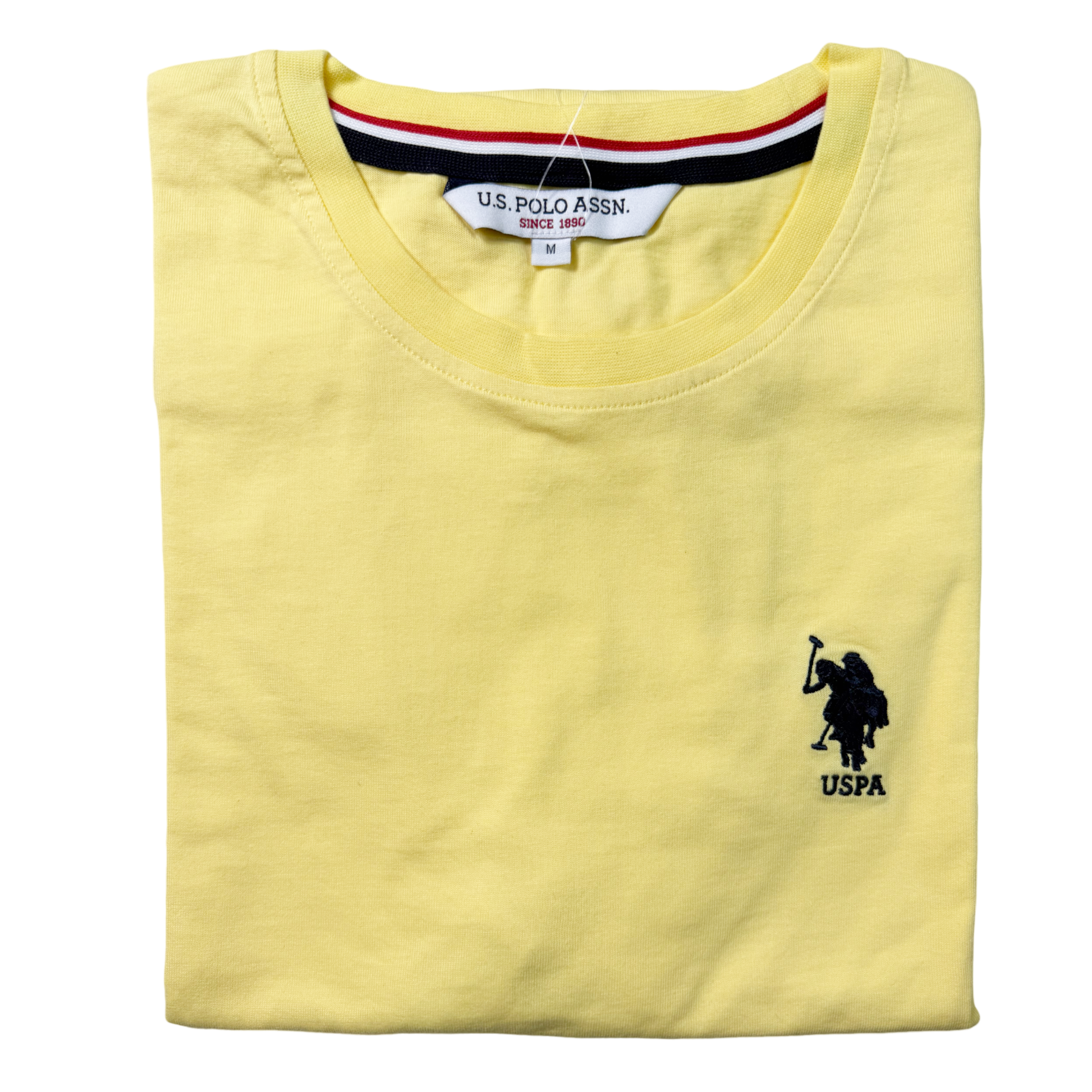 Polo US ASSN Crew Neck T-Shirt Maize