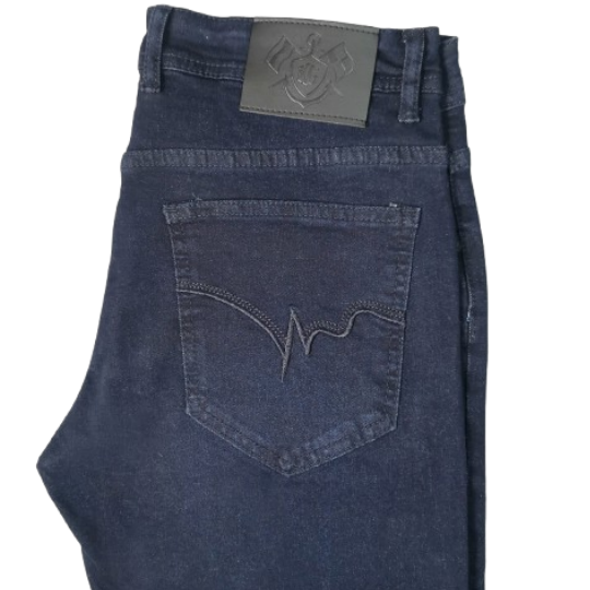 KG Classic Slim Dark Blue Jeans