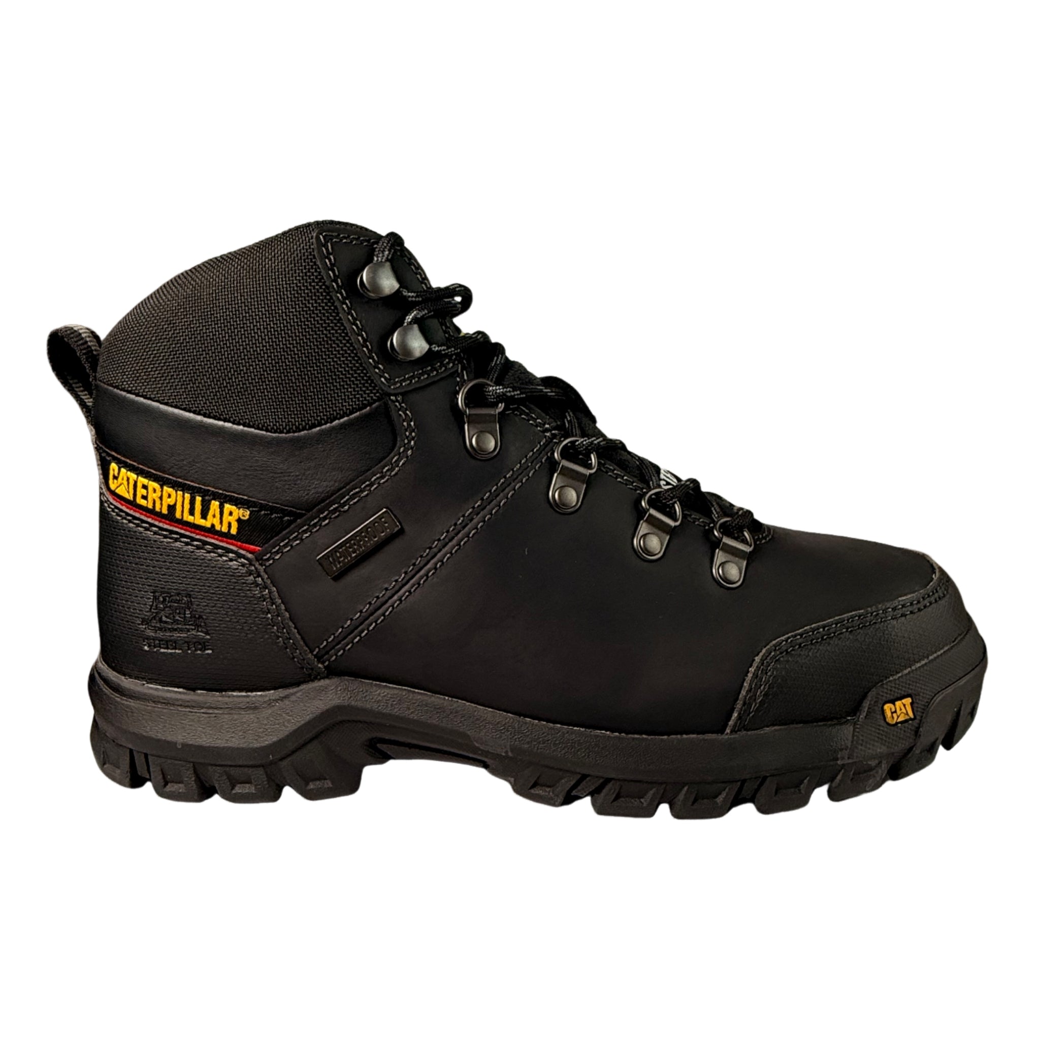 Caterpillar Framework ST S3 WR Black Steel Toe