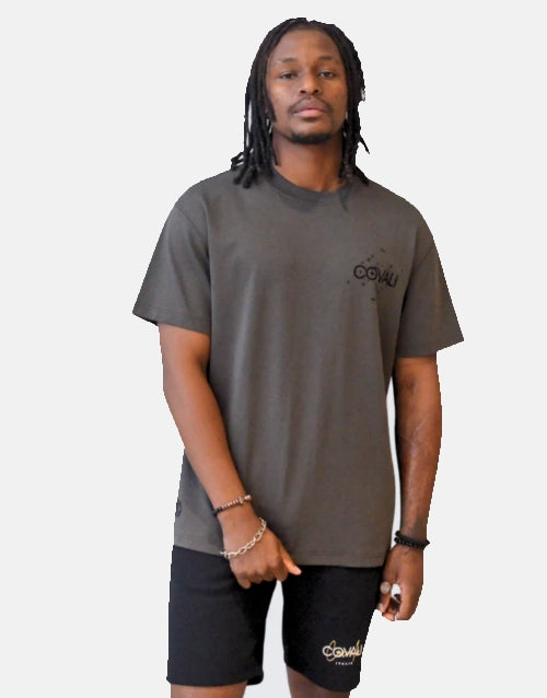 Covali Vala Dark Grey T Shirt