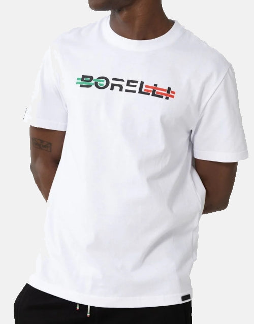 Borelli Baccio Optic White T-Shirt