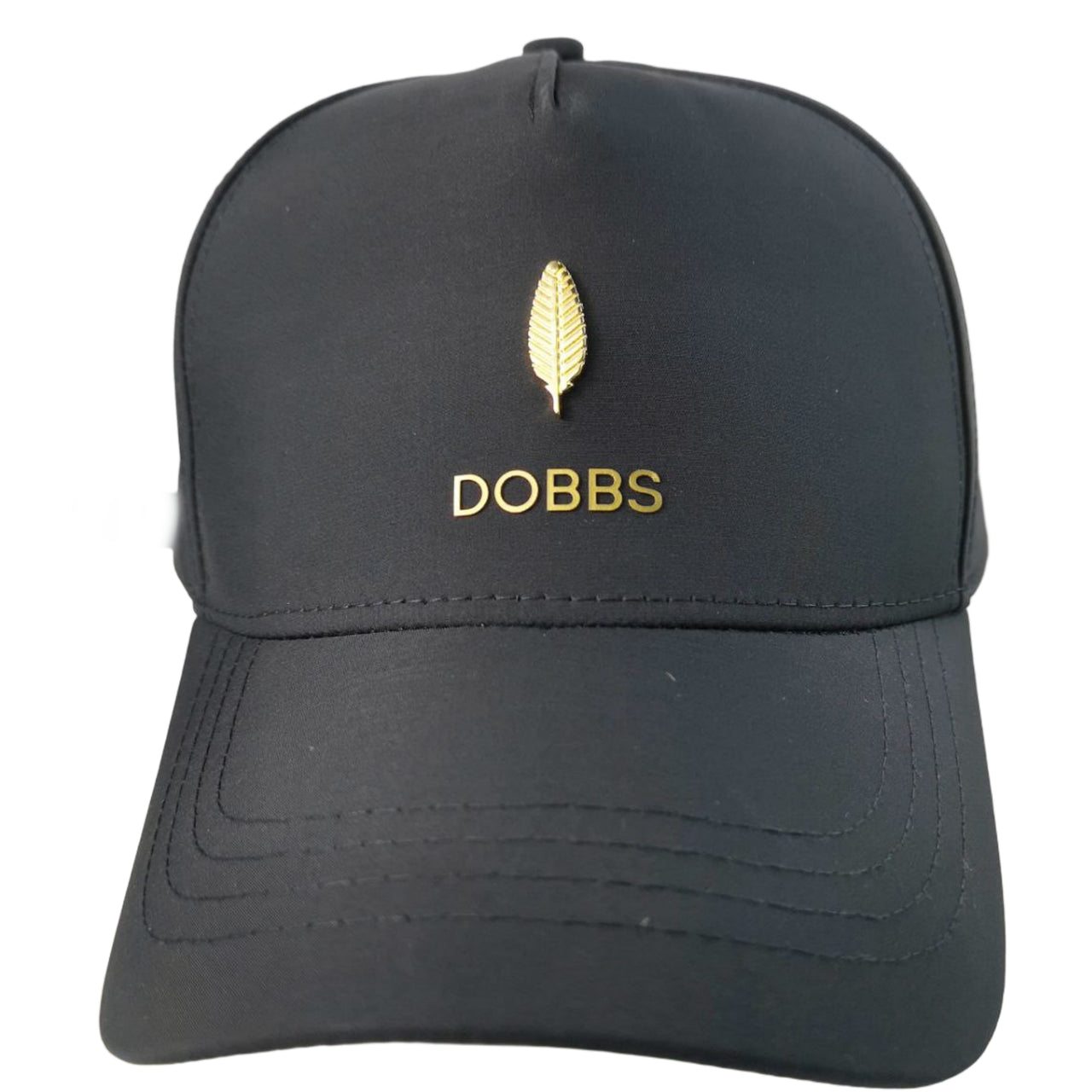 DOBBS Black Satin Cap