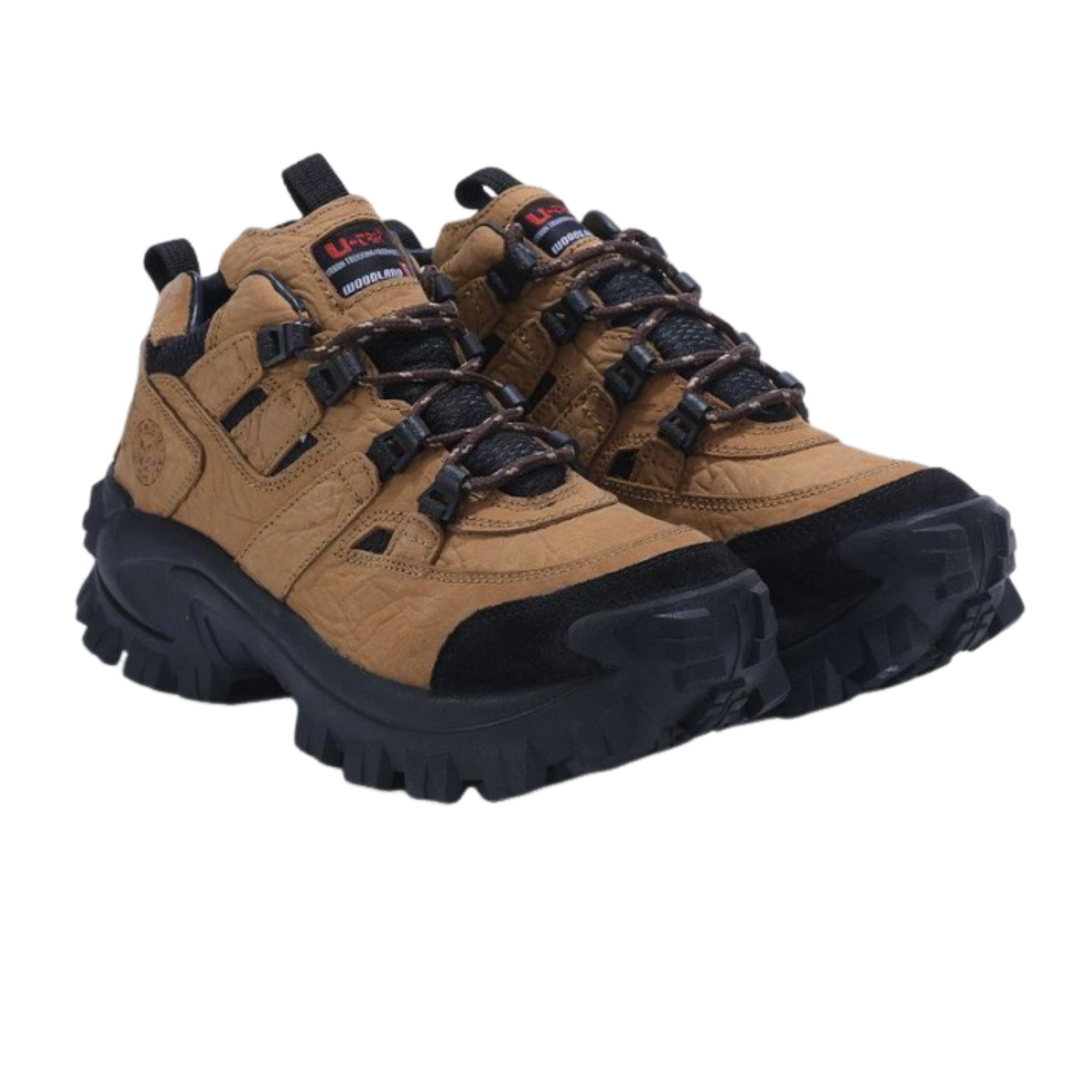 Woodland Leather 4 x 4 Gordonia Camel Outdoor Shoe