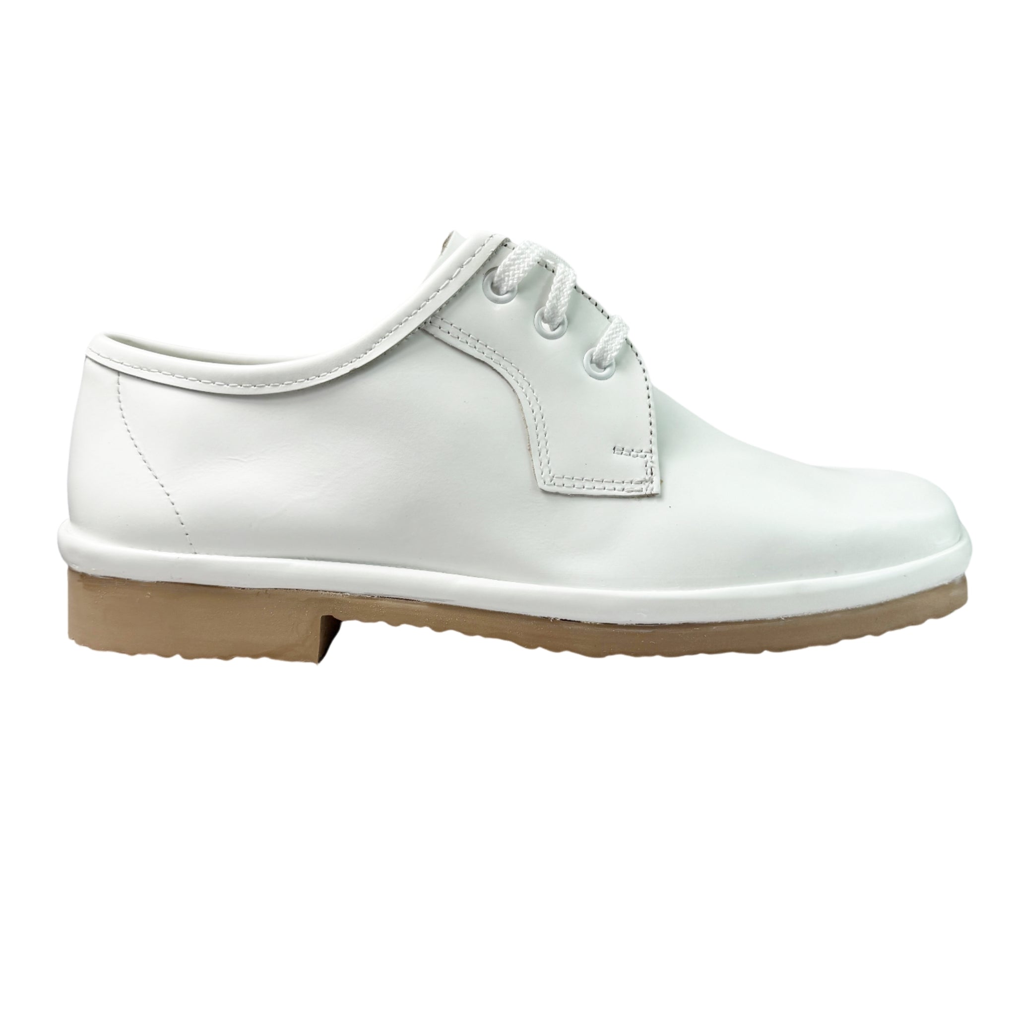 Grasshopper Leather Sierra Softee White