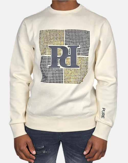 PURE PREMIUM Bobbio Cream Sweater