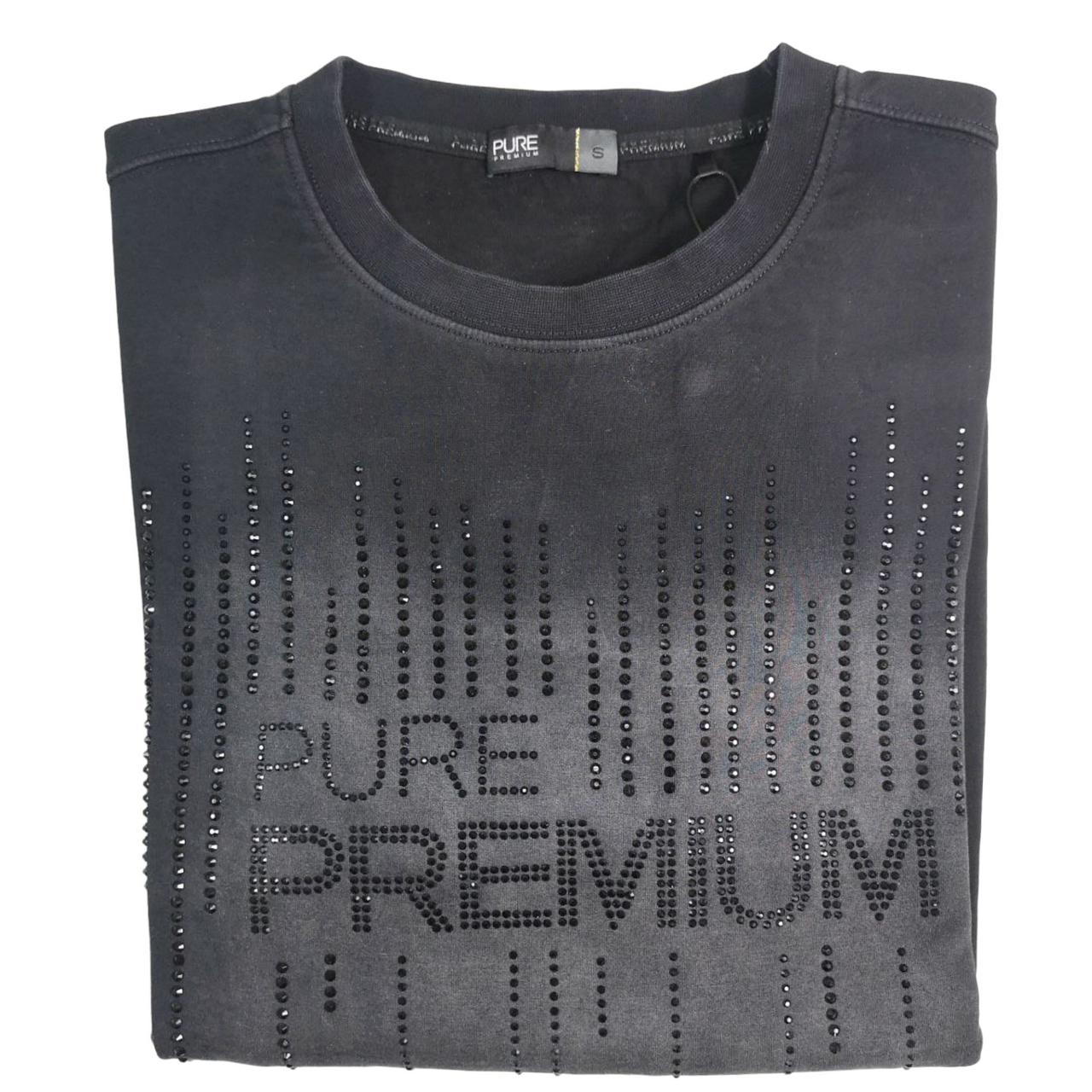 PURE PREMIUM Grema Black Sweater