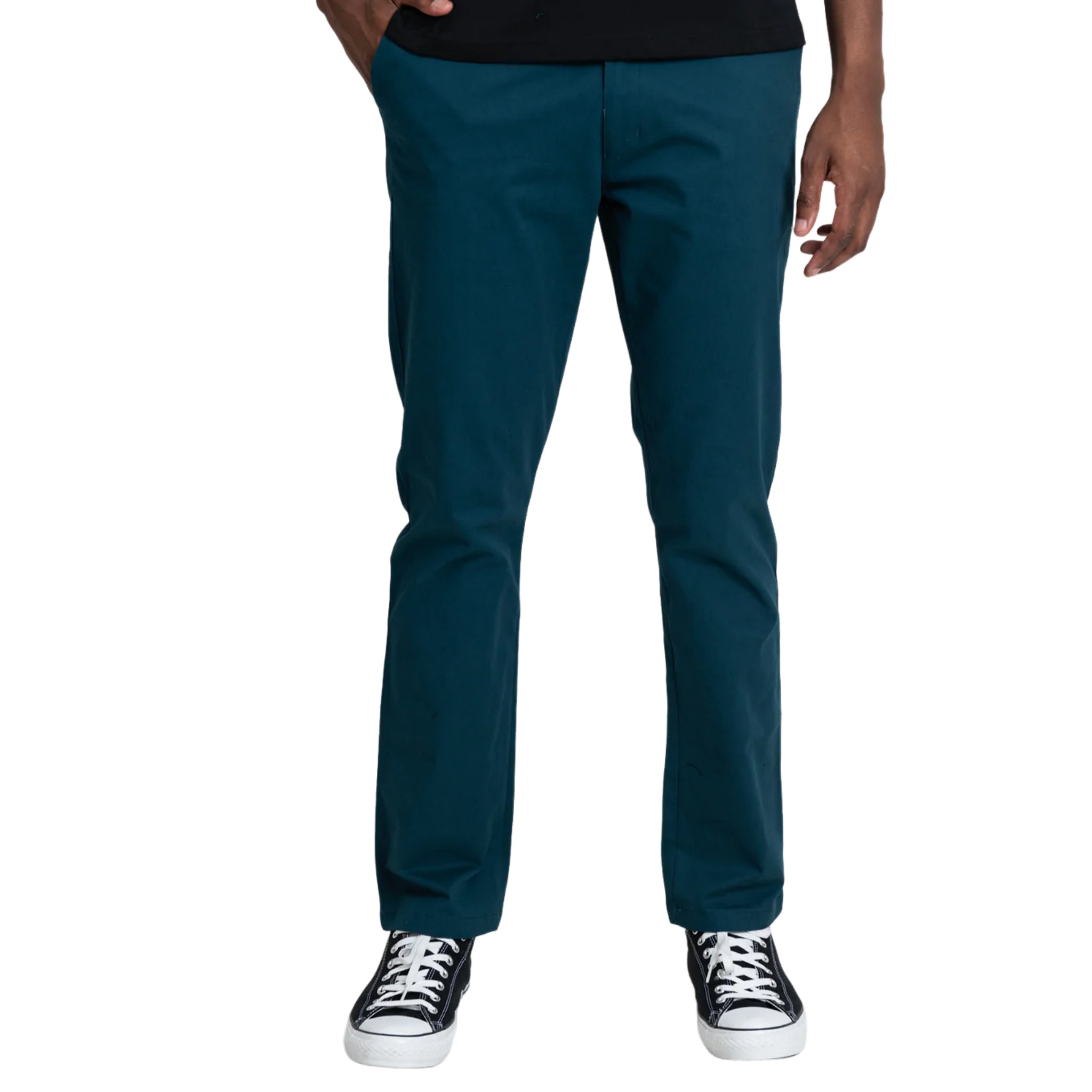 Klevas Teal Classic Men's Chino