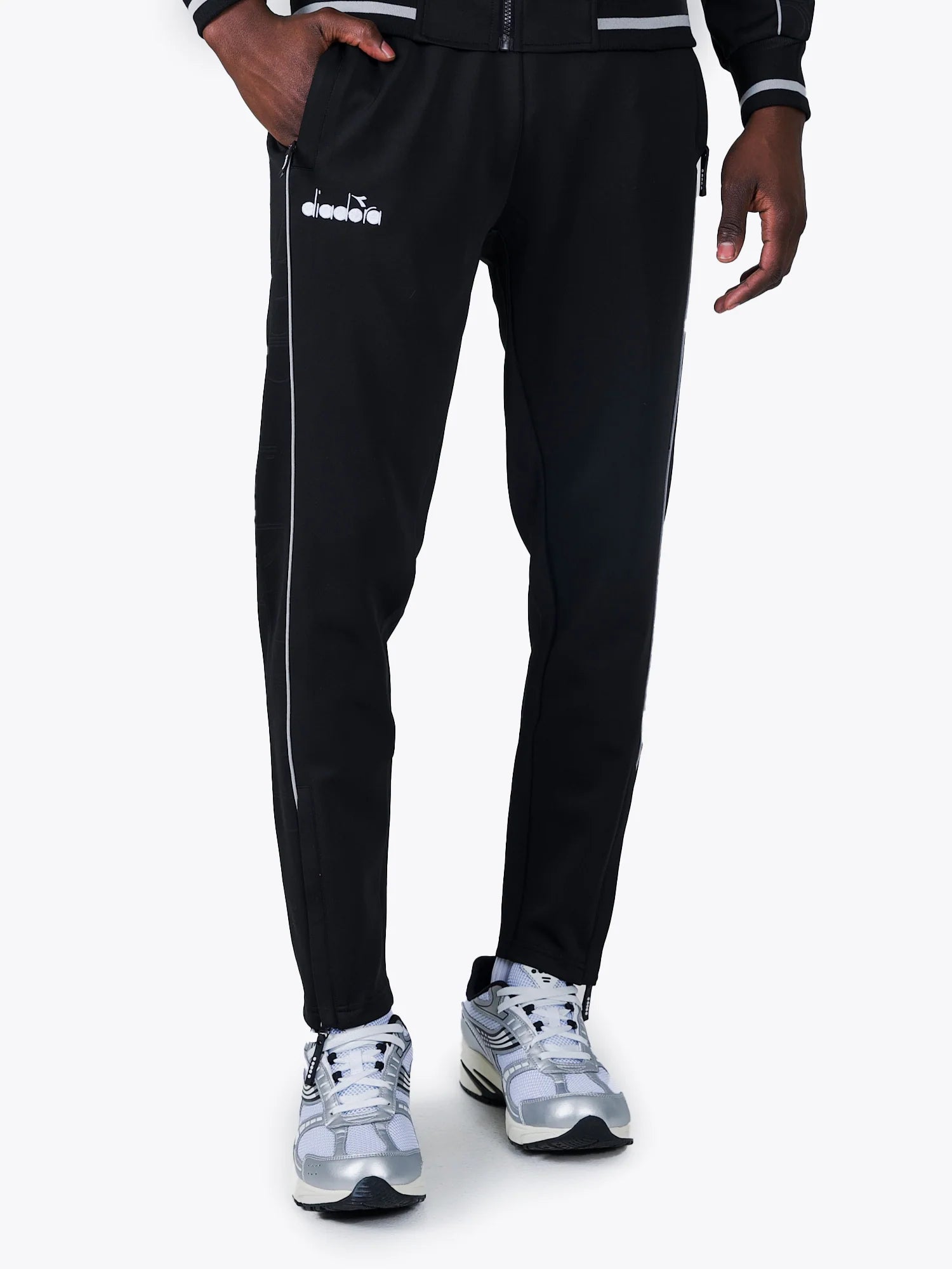 Diadora Mariner Black Trackpants