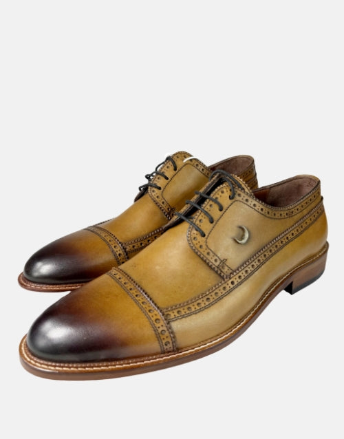 Calvano Tan shoe