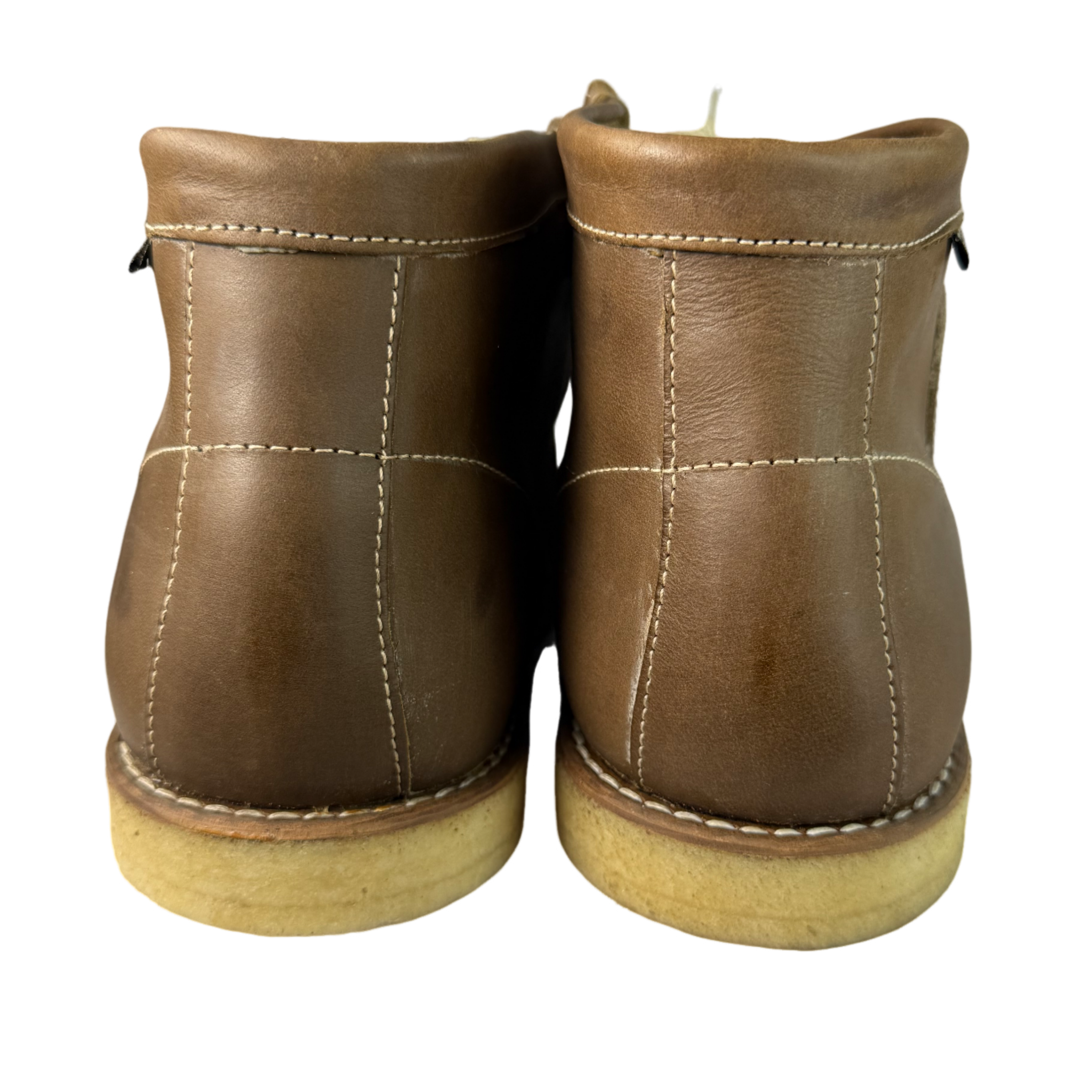 Grasshopper Trapper Olive Logo Boot