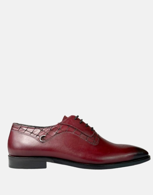 Calvano Burgundy Shoe