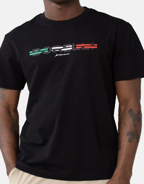 Borelli Baccio Black T-Shirt