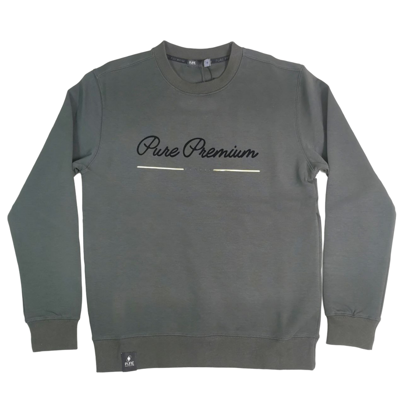 PURE PREMIUM Caroza Dark Grey Sweater