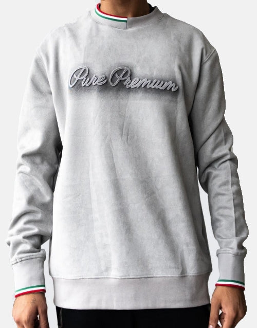 Pure Premium Evan Grey Sweater