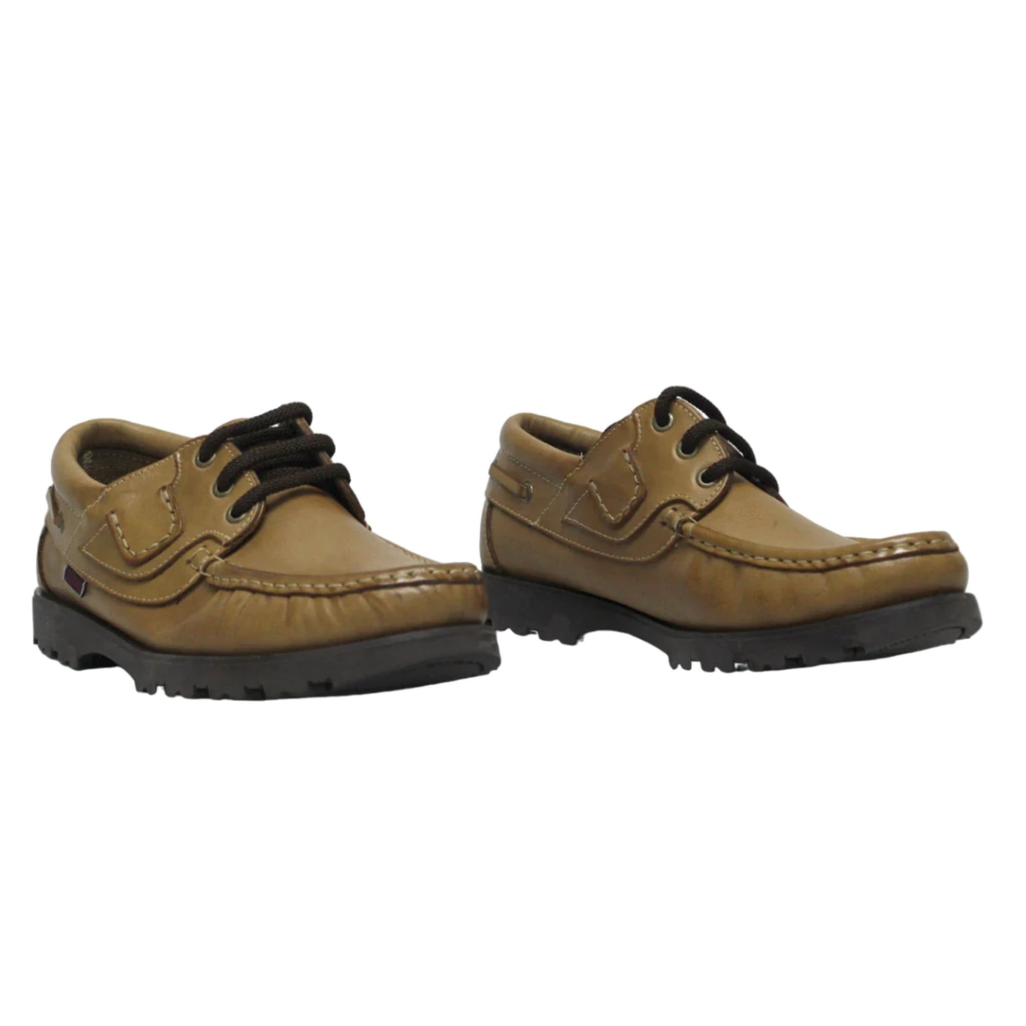 TEGO Tan Leather Shoes