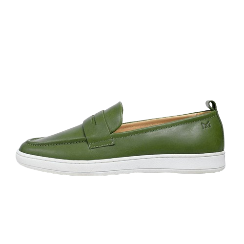 MMS Classic Green Moccasin