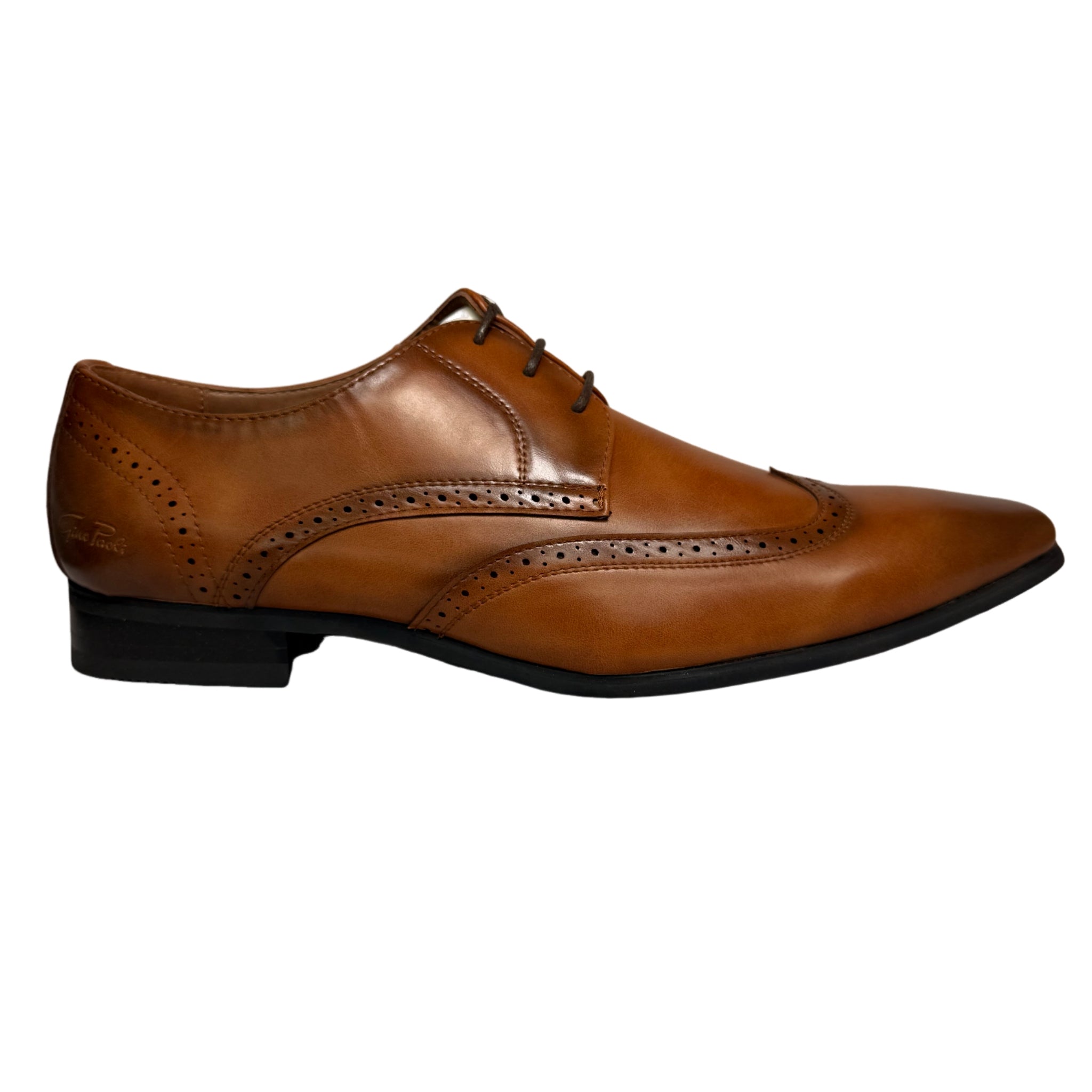Gino Paoli Light Tan Formal Shoes
