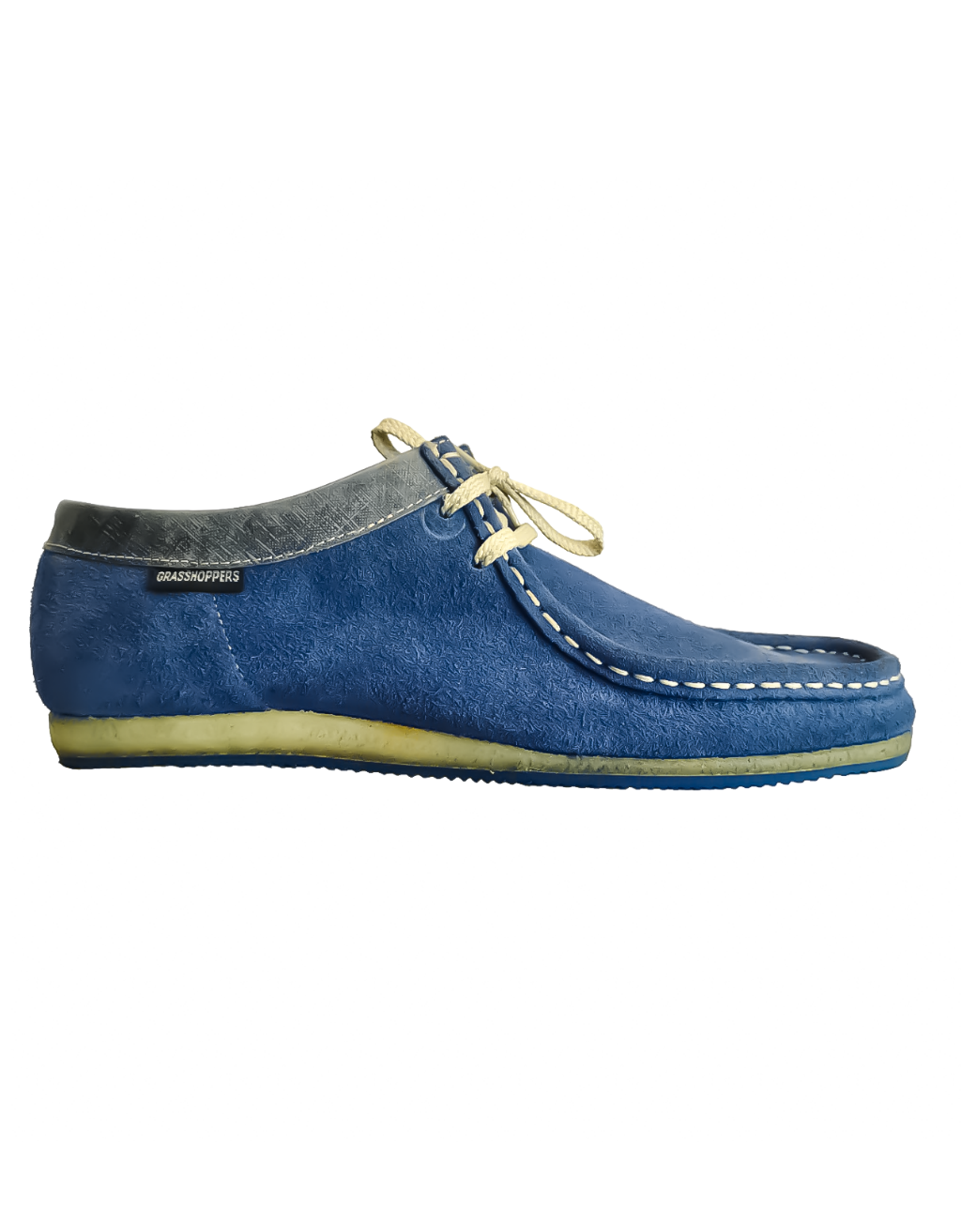 Grasshopper Suede Ocean/Navy Denim