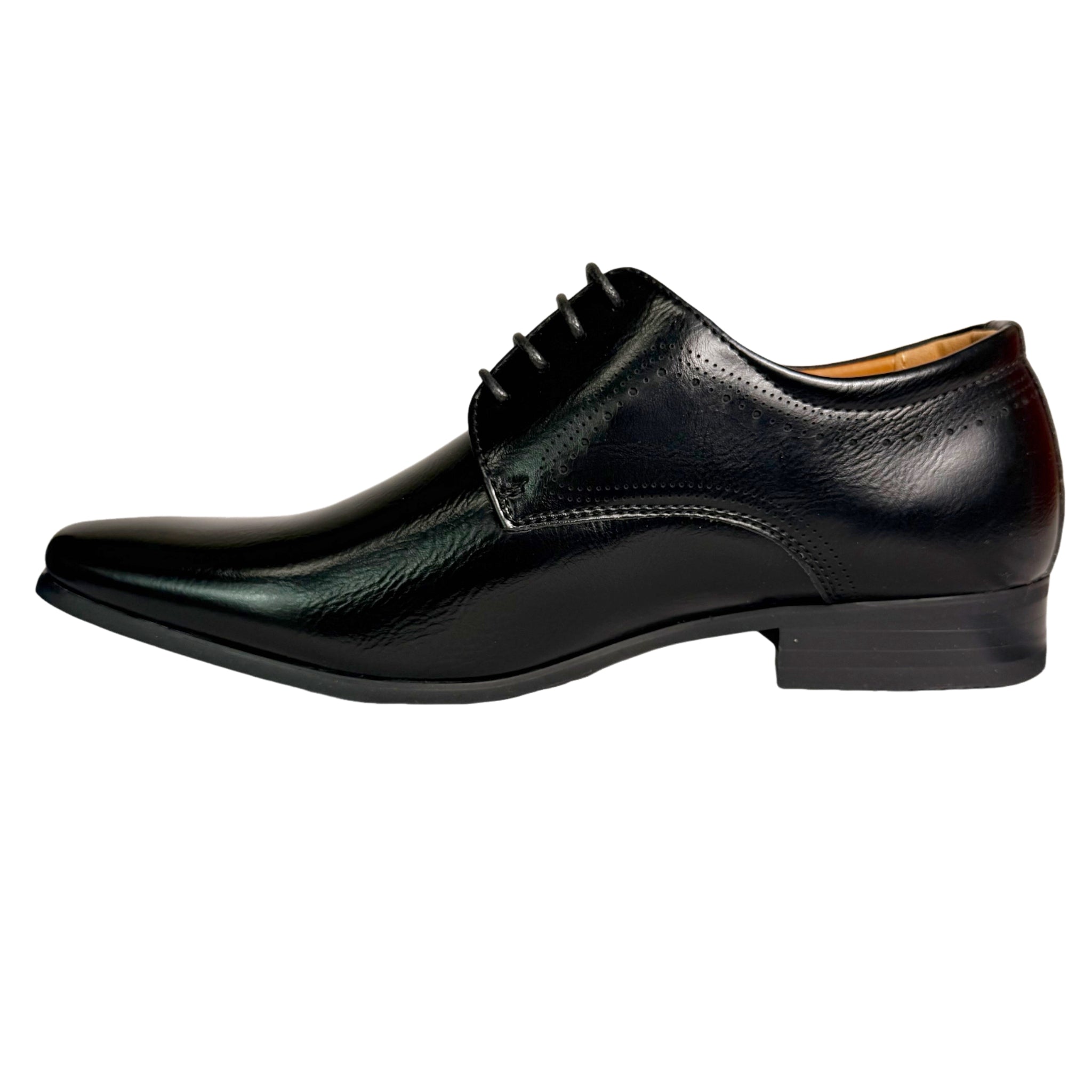 Gino Paoli Black Formal Shoes