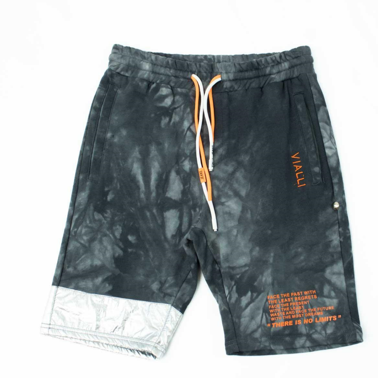 Vialli Storm Denim Fade Short