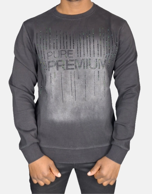 PURE PREMIUM Grema Black Sweater