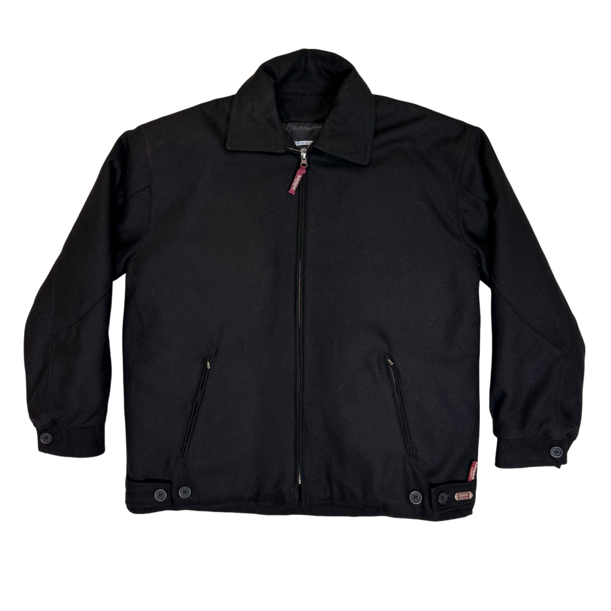 NAVADA Alaska Padded Black Jacket