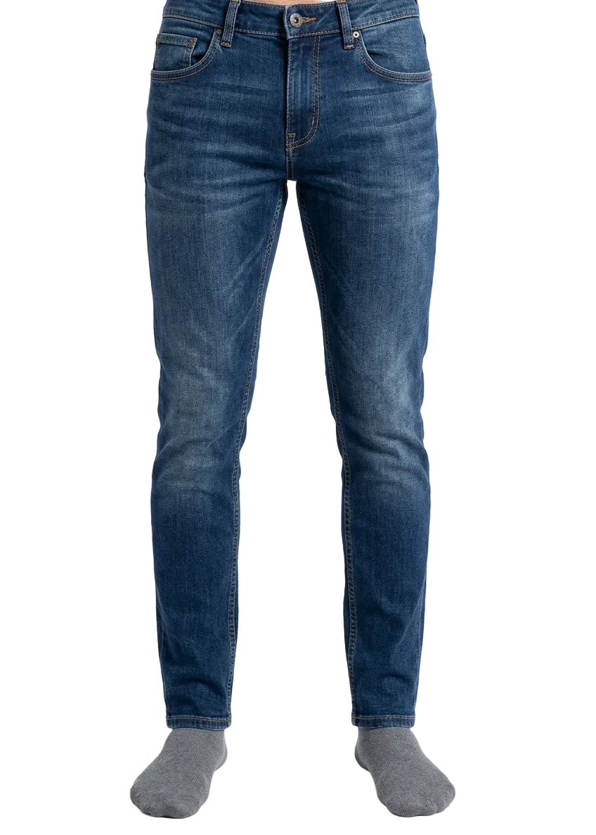 Balacotti Paul Rustic Blue Tint Premium Denim Jeans
