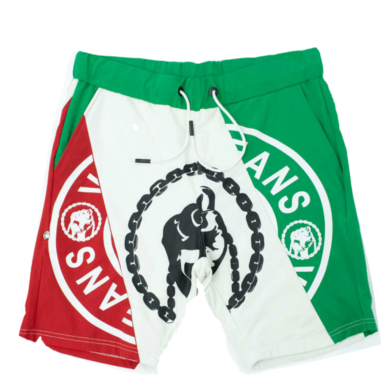 Vialli Vichenzo Italian Green Short Bermuda